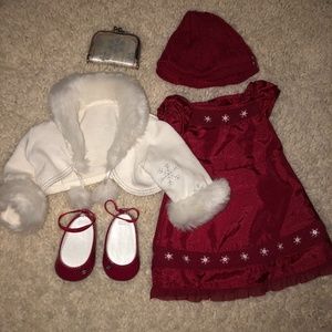 American Girl Winter Holiday Outfit